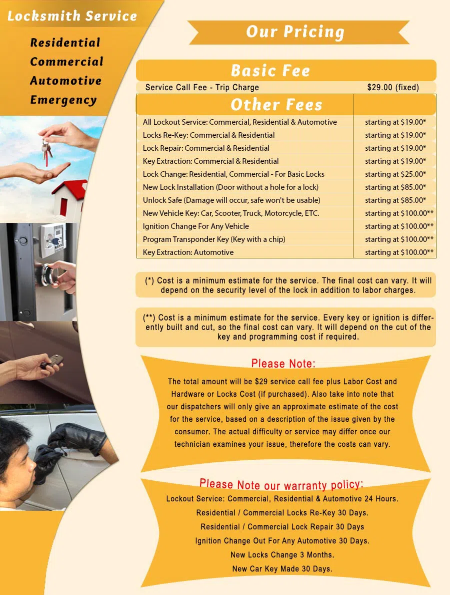 Locksmith Key Store Dayton, OH 937-964-4017